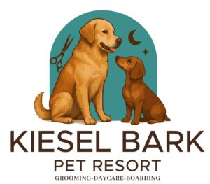 Kiesel Bark Doggie Daycare Logo